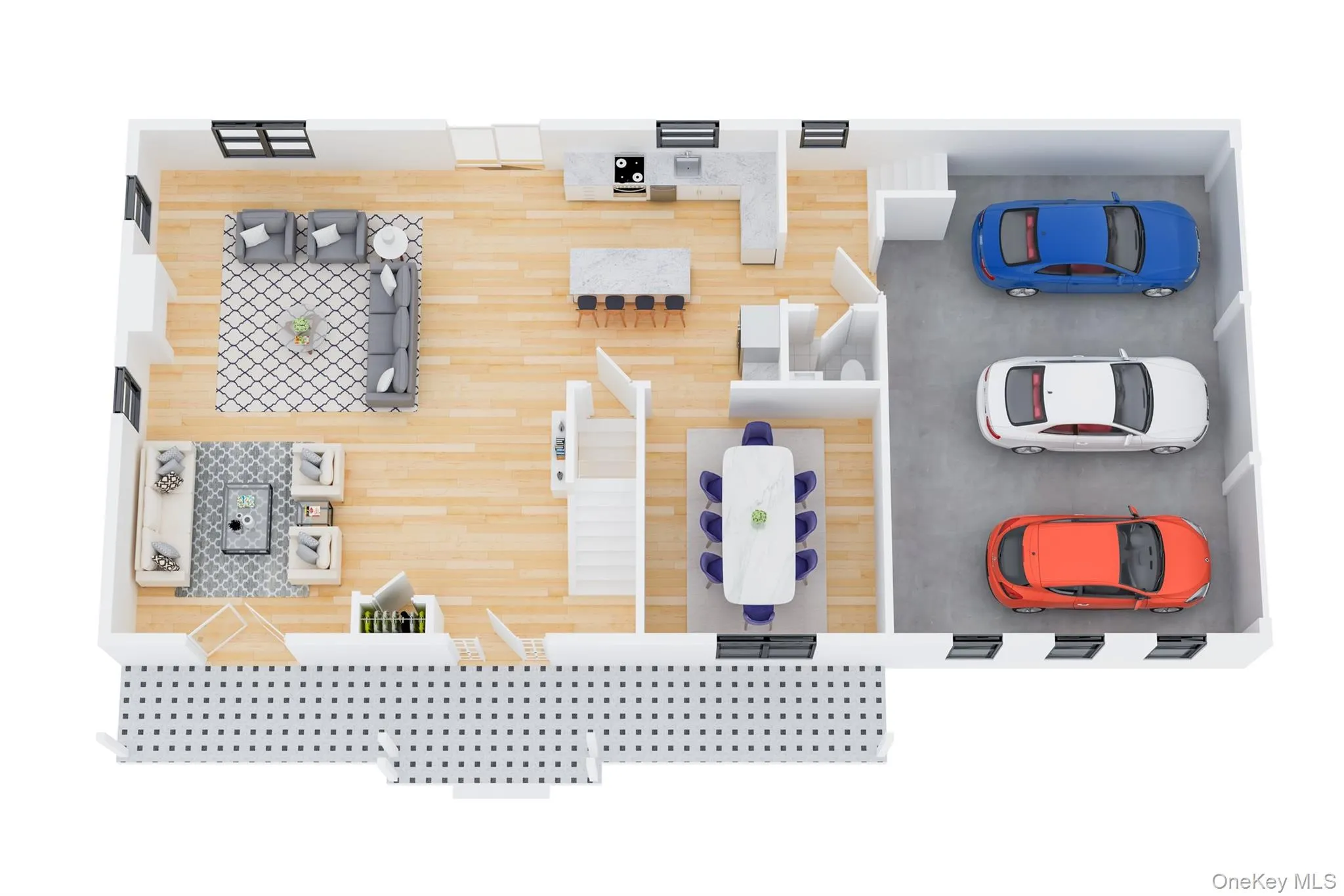 Images are renderings and not an exact representation Images are renderings and not an exact representation