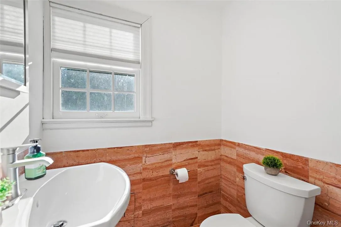 First floor powder room First floor powder room