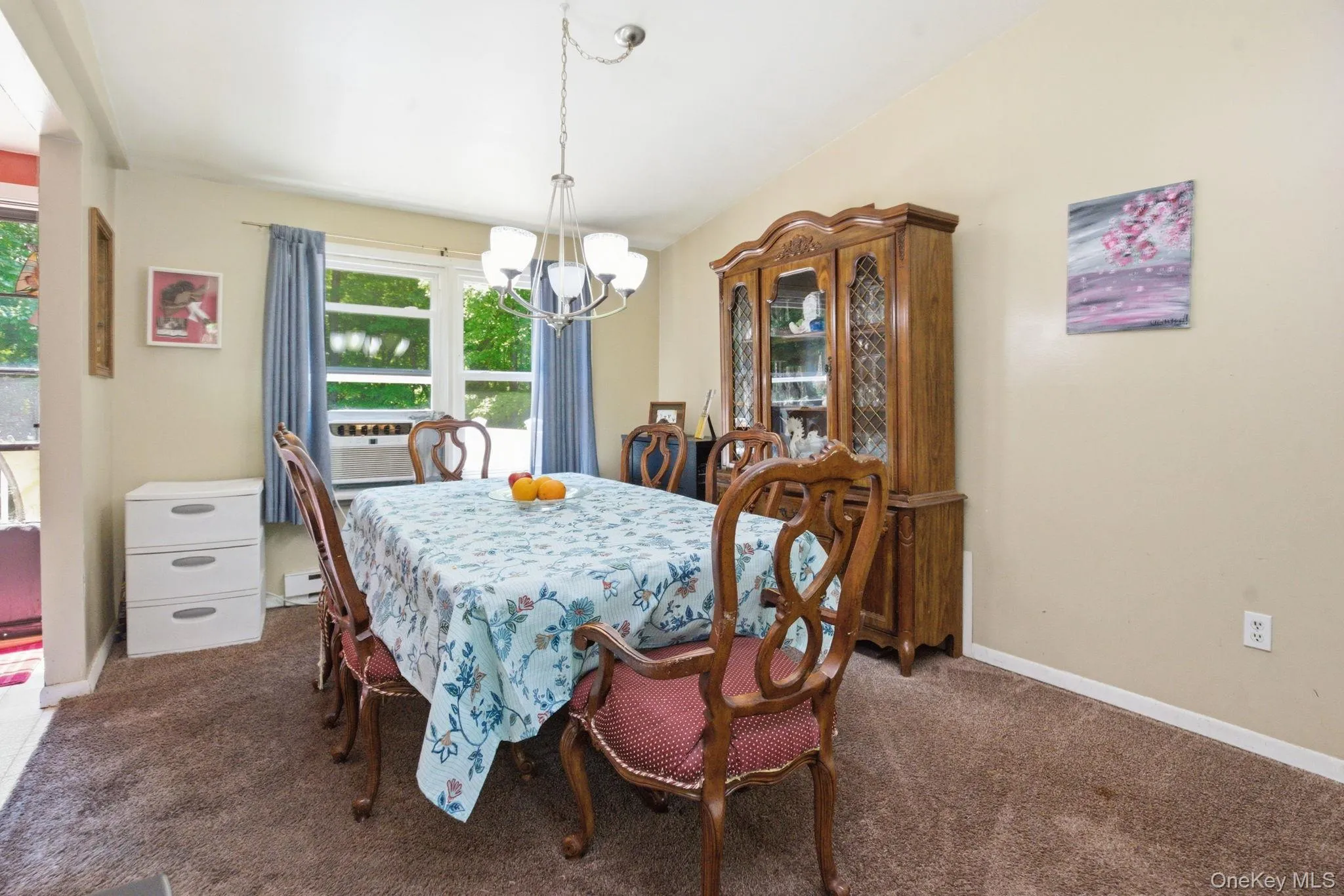 The dining room sits just off the kitchen, with a large window bringing in natural light for everyday meals and gatherings alike. The dining room sits just off the kitchen, with a large window bringing in natural light for everyday meals and gatherings alike.