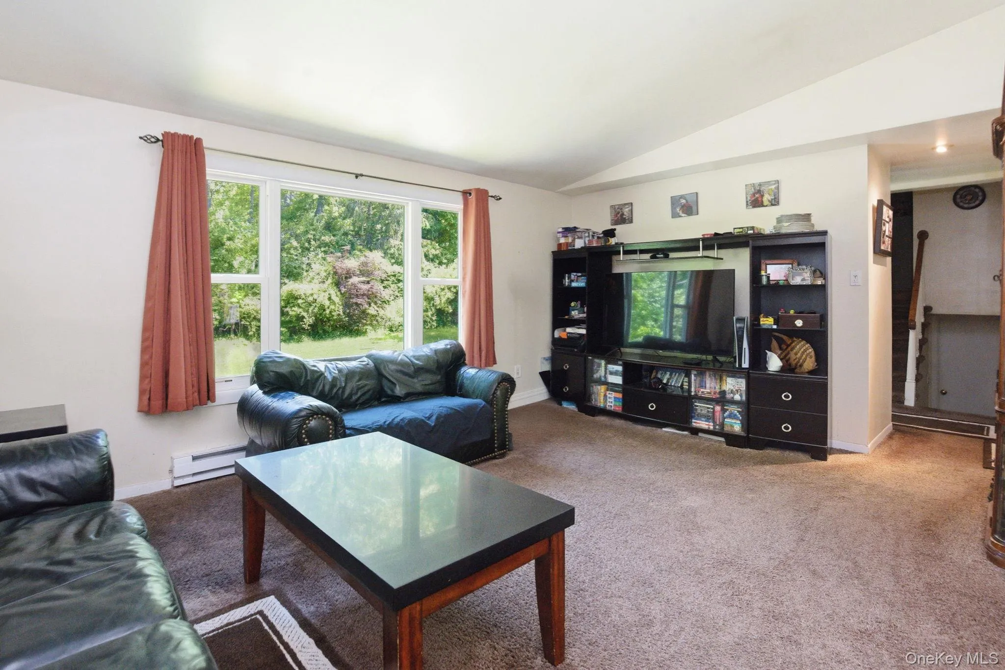 A generous footprint and abundant natural light make this living room an easy canvas for your own style. A generous footprint and abundant natural light make this living room an easy canvas for your own style.