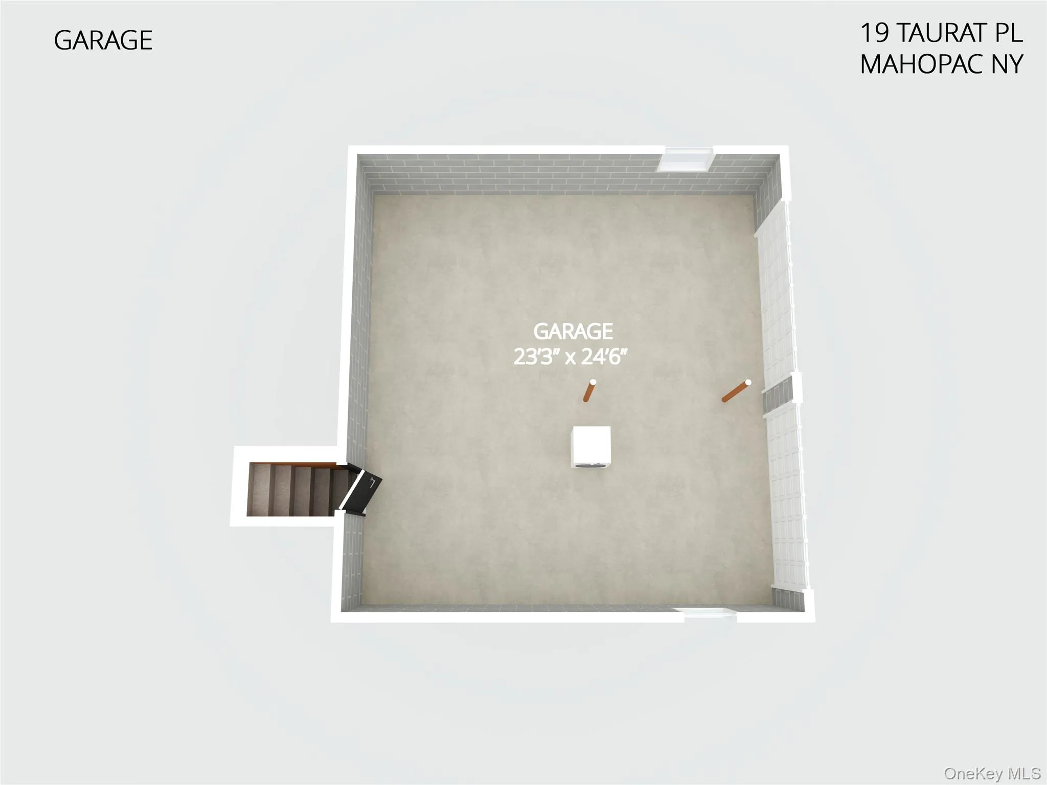 3D Floor Plans of Garage 3D Floor Plans of Garage