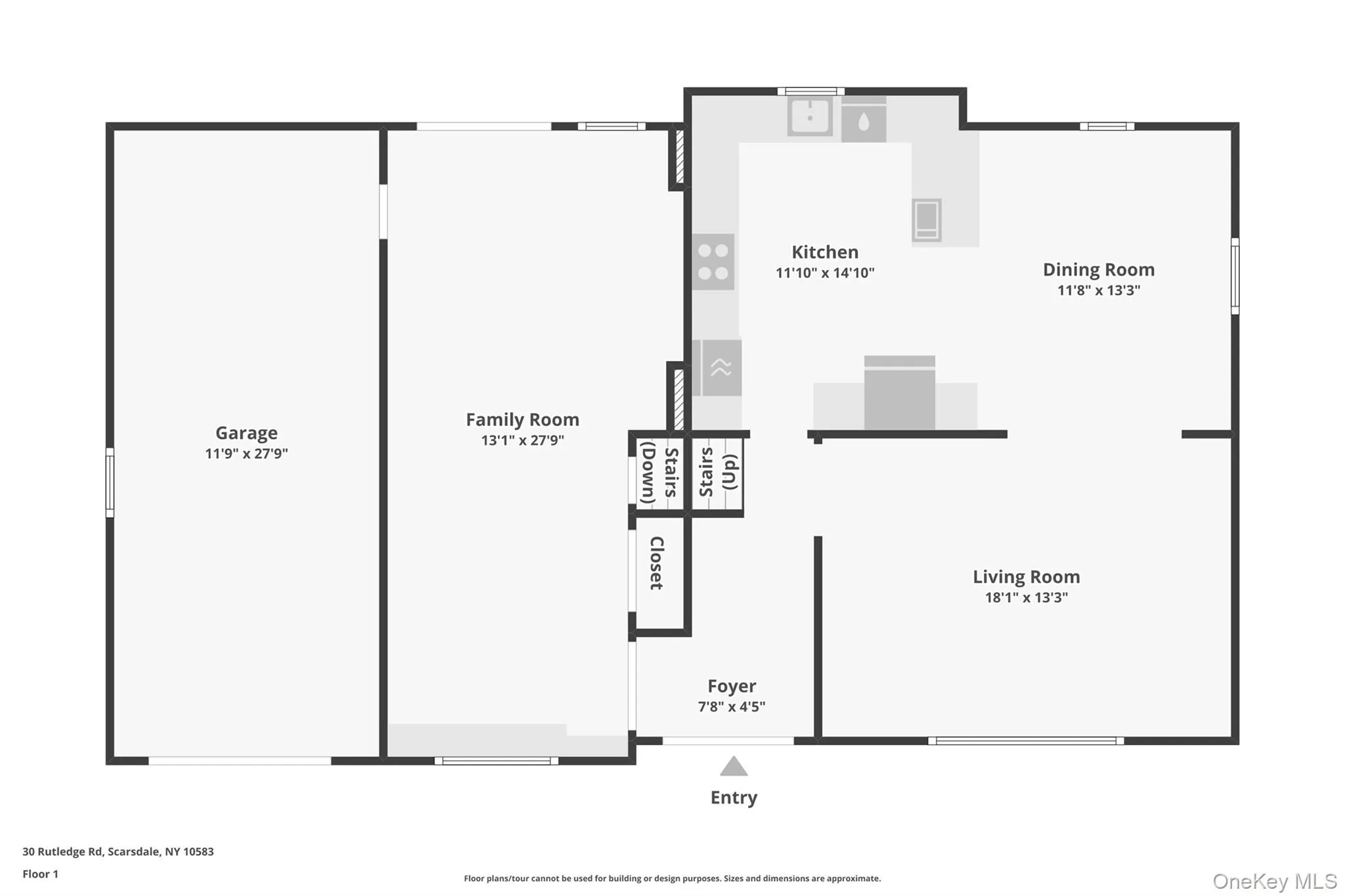 Entry level & main level Entry level & main level
