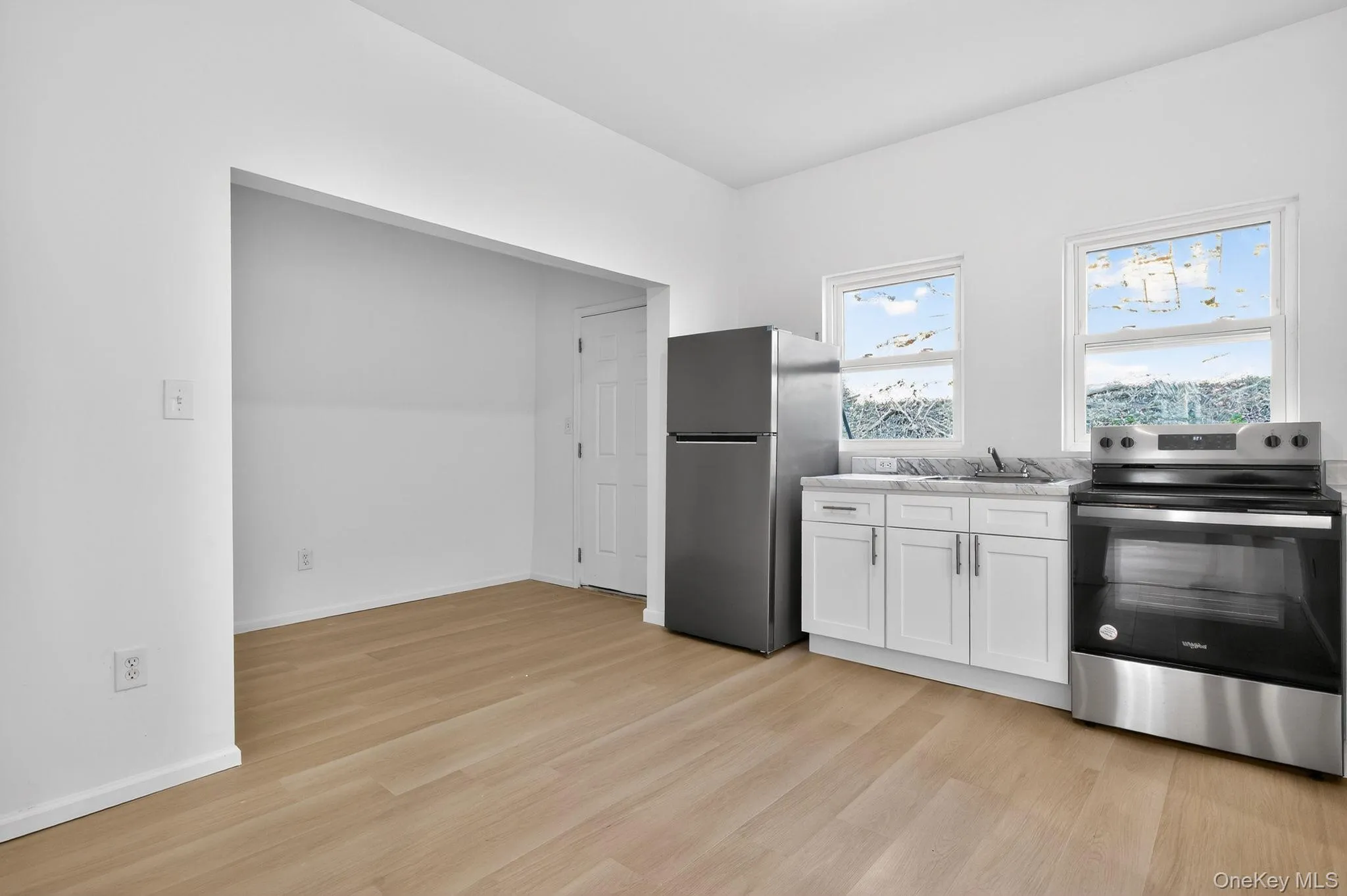 Eat In Kitchen with Back Door Eat In Kitchen with Back Door