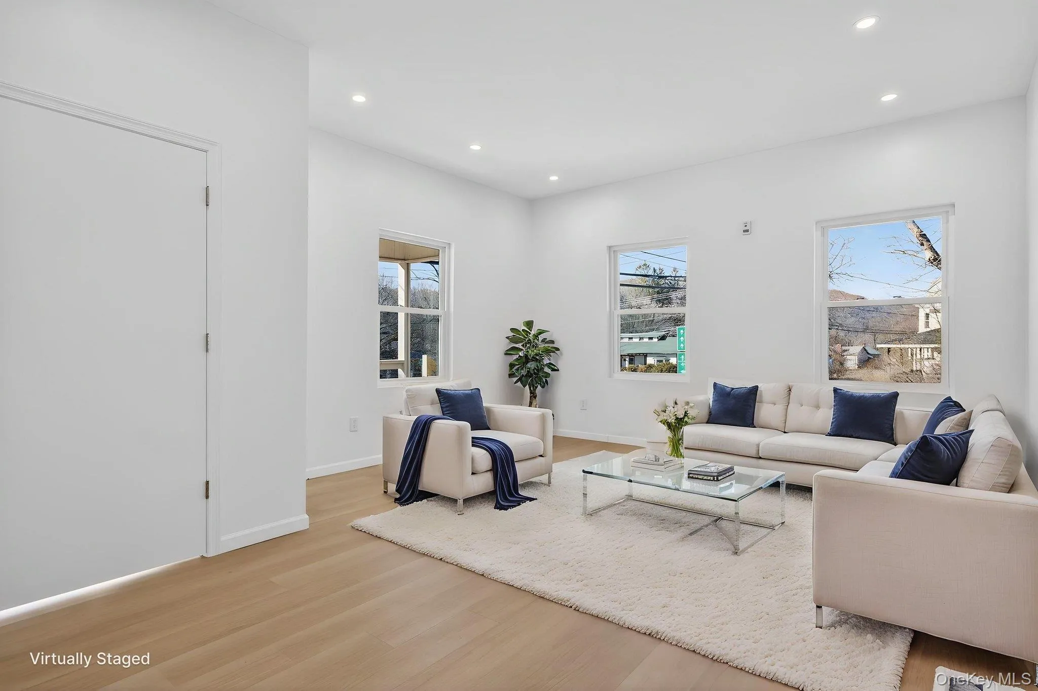 Virtually Staged Living Room Virtually Staged Living Room