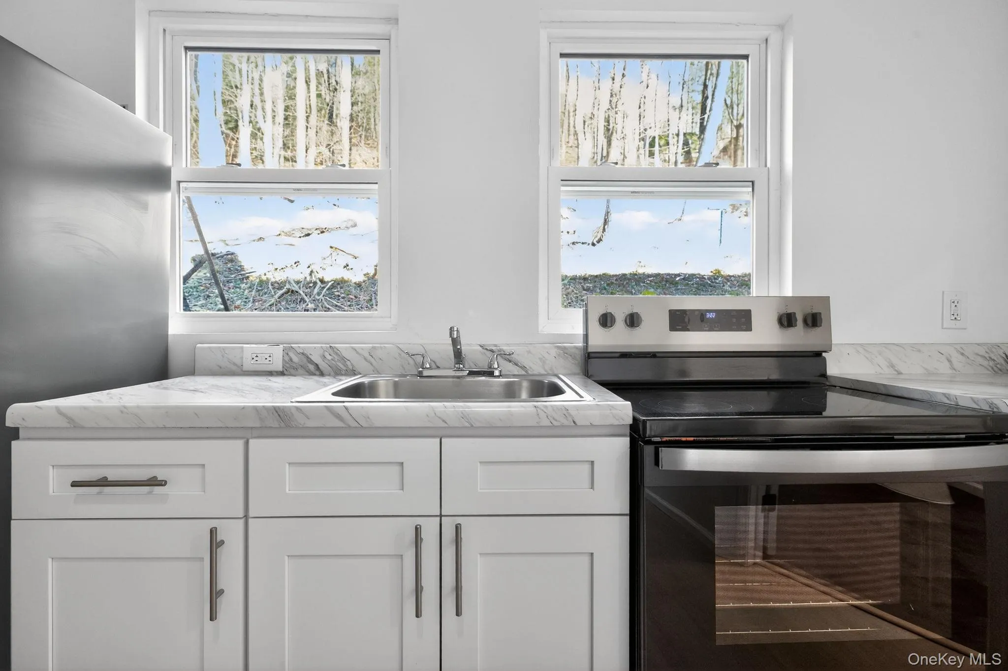 View from Kitchen Windows View from Kitchen Windows