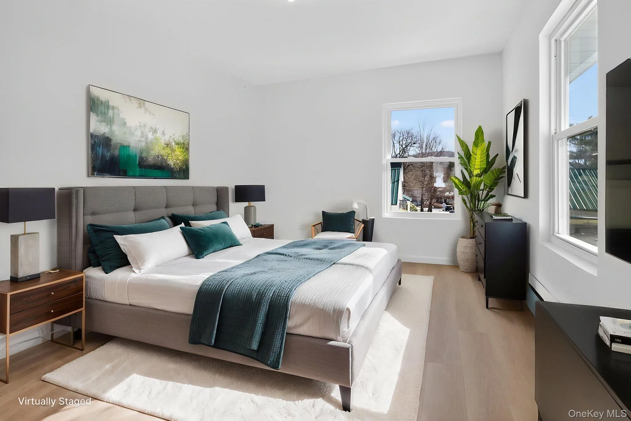 Virtually Staged Bedroom #3 Virtually Staged Bedroom #3