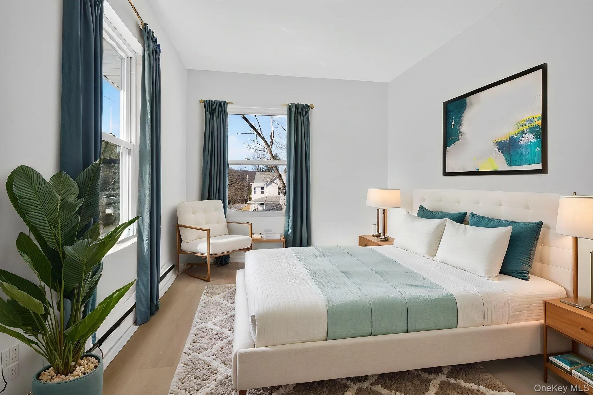 Virtually Staged Bedroom #2 Virtually Staged Bedroom #2