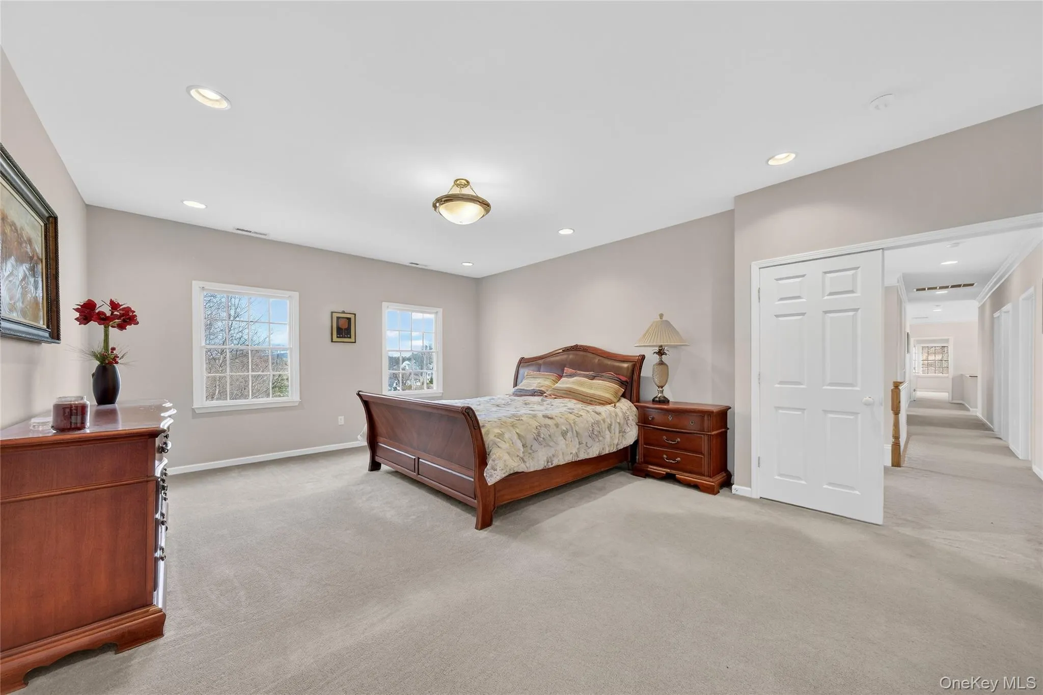 Another view of the primary bedroom. Another view of the primary bedroom.
