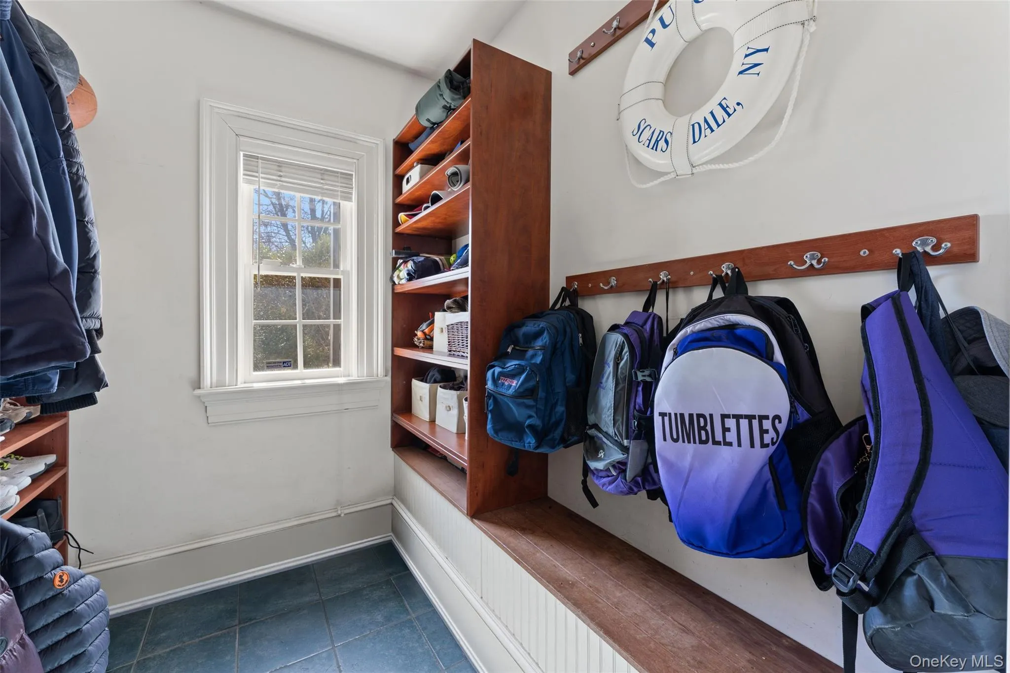 Convenient custom mudroom Convenient custom mudroom