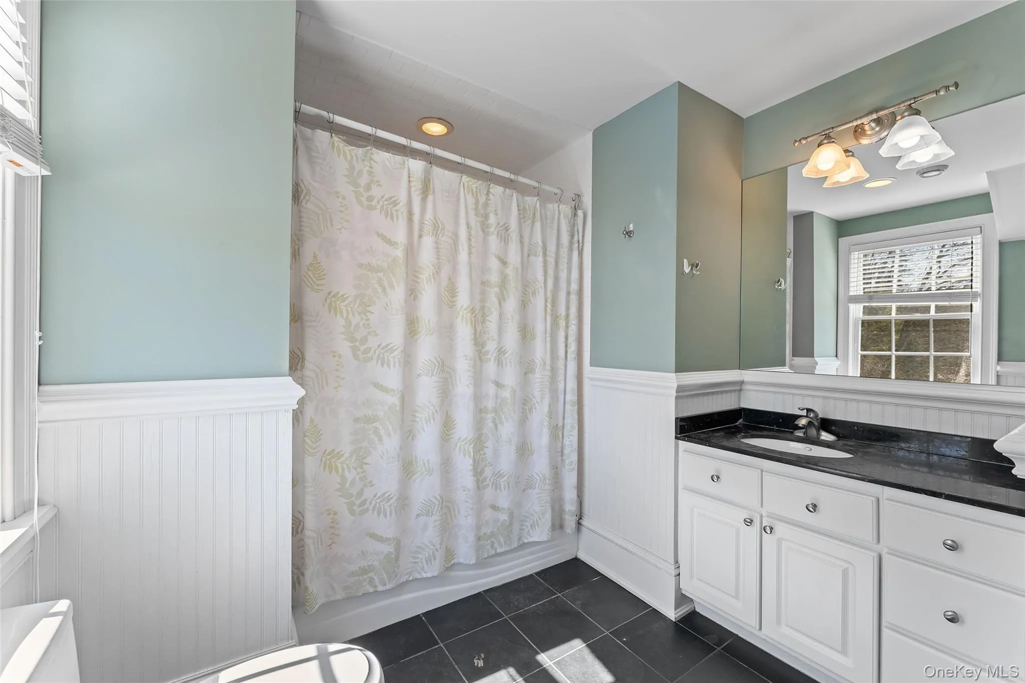 Hall bathroom Hall bathroom