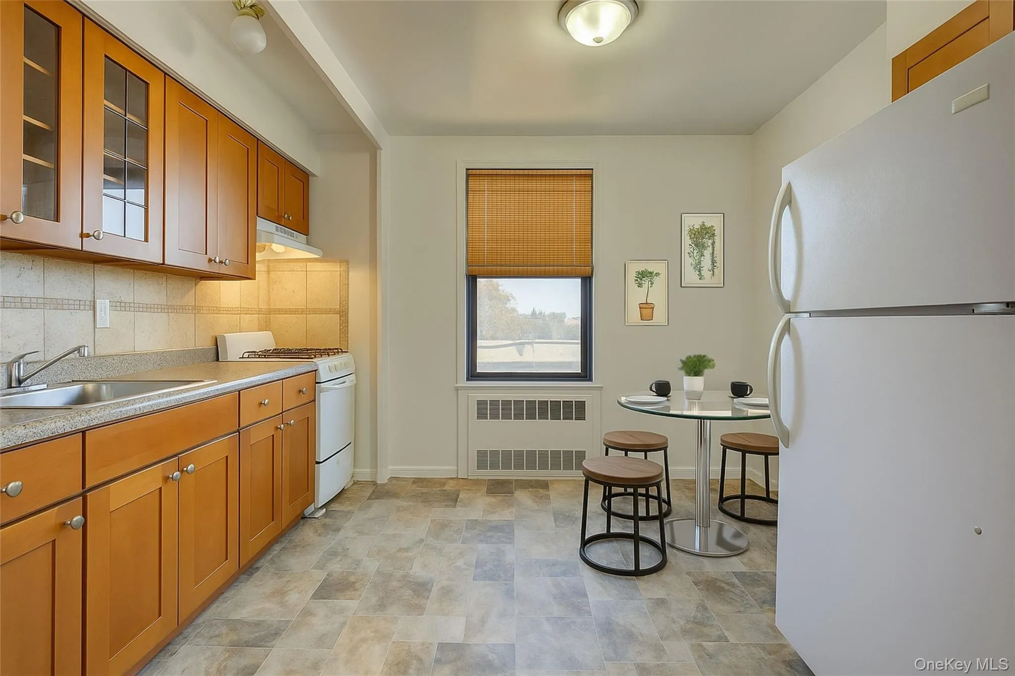Staged Kitchen - Breakfast Nook / Dining Area Staged Kitchen - Breakfast Nook / Dining Area