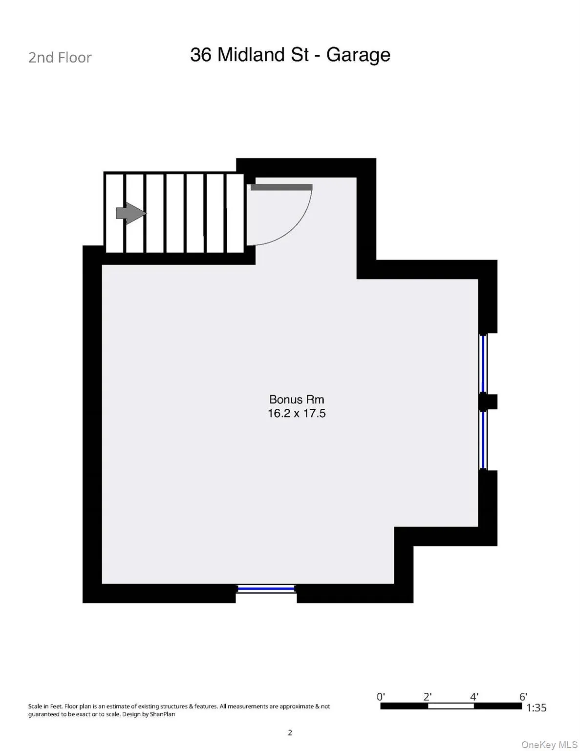 Garage - 2nd Floor Garage - 2nd Floor