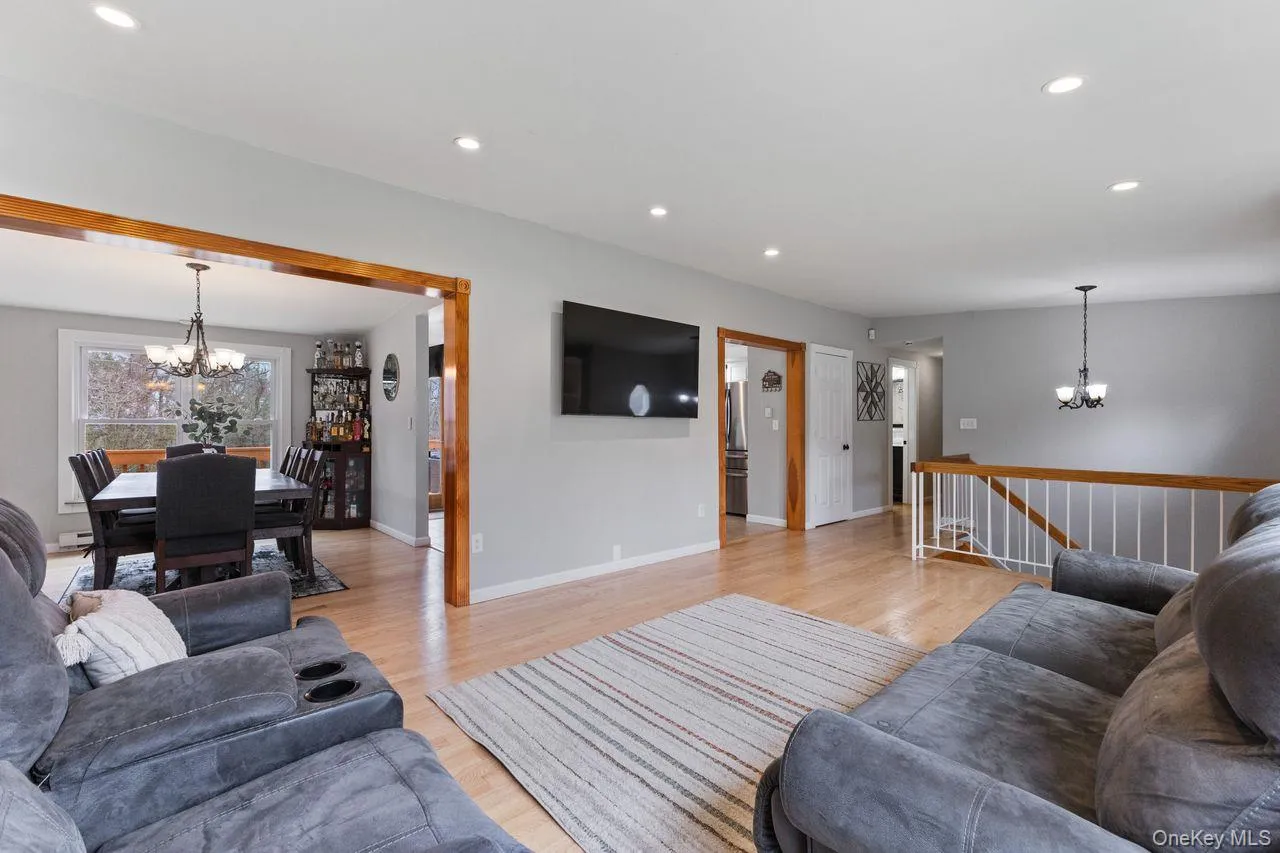 Open concept layout. Open concept layout.