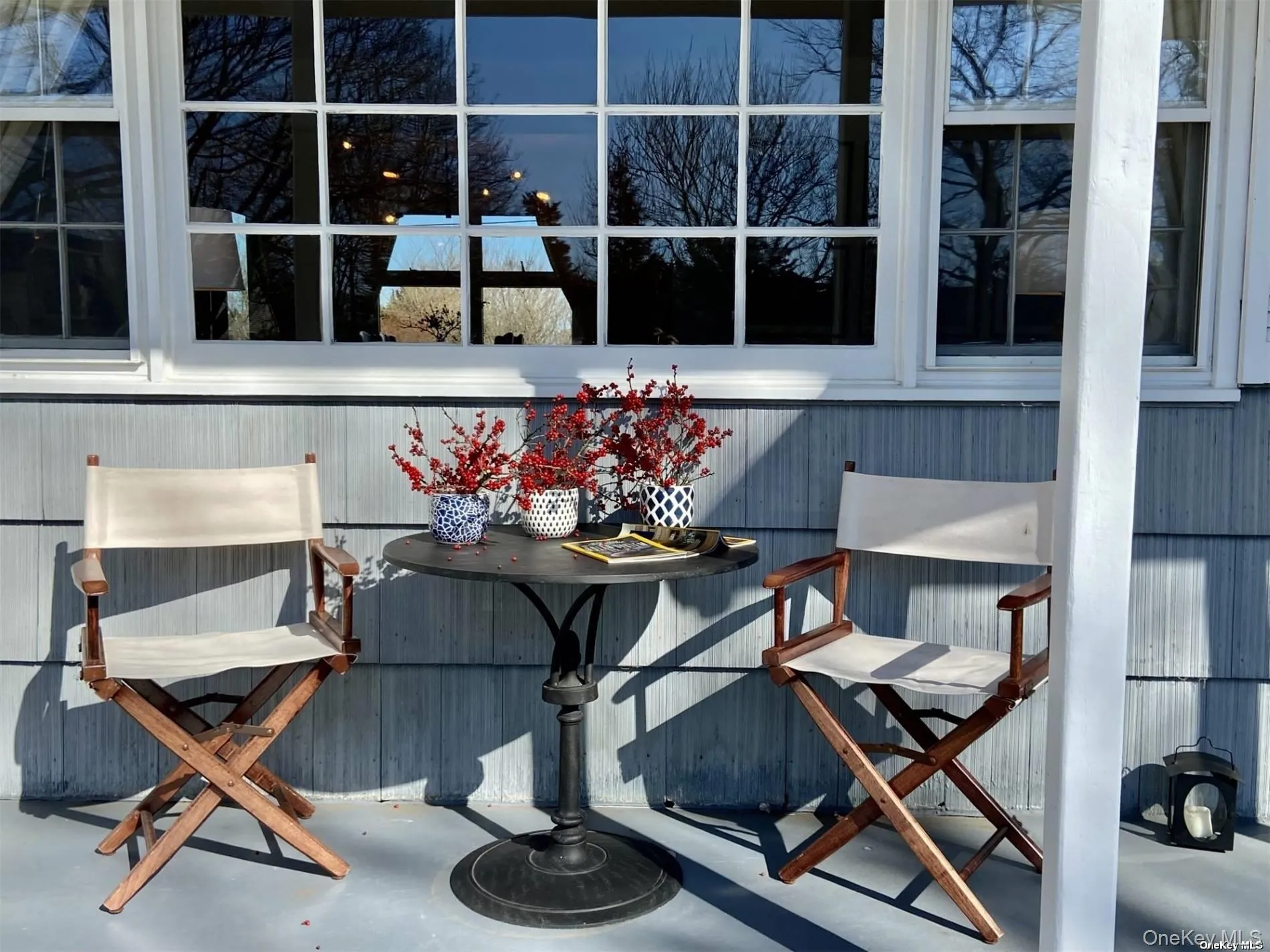 one of several outdoor sitting areas one of several outdoor sitting areas