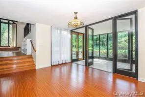 Casual dining area which leads into great room and sunroom Casual dining area which leads into great room and sunroom