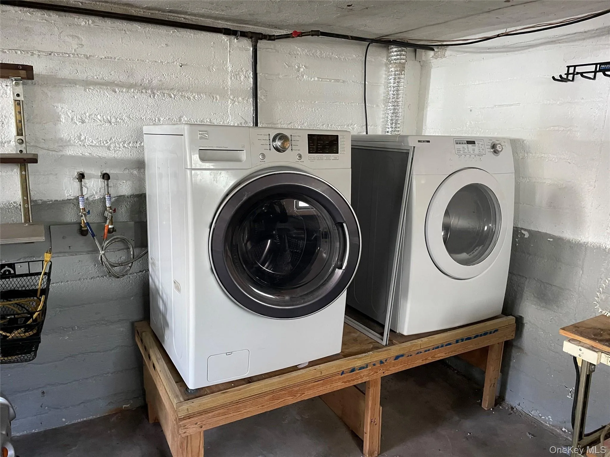 washer & dryer in the garage washer & dryer in the garage