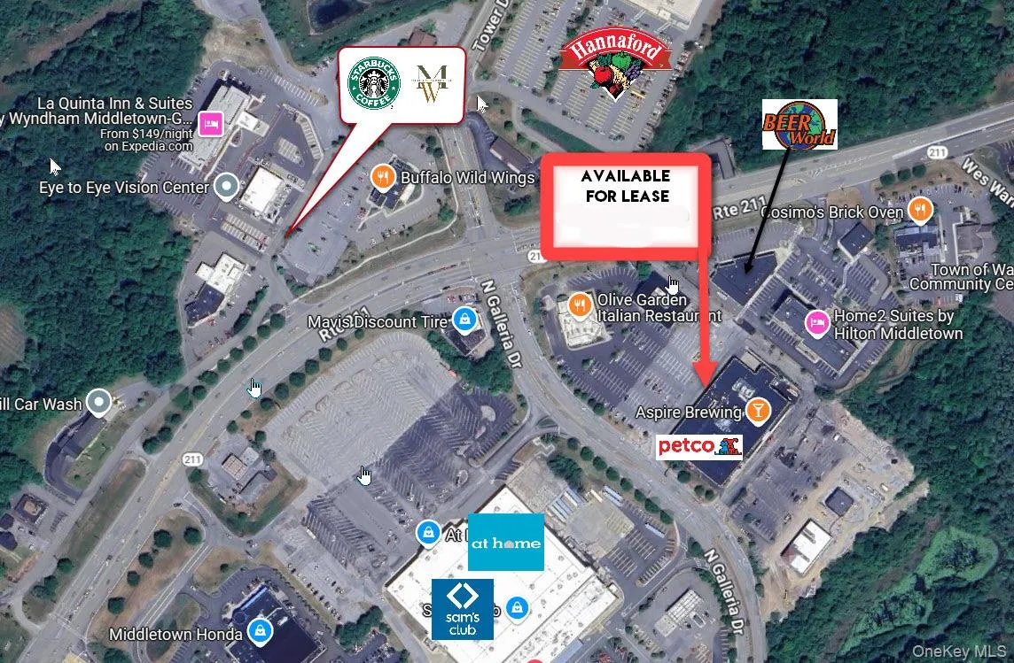 400 Galleria Drive, Middletown, NY, ,Commercial Lease,For Rent,Galleria,0,973646 400 Galleria Drive, Middletown, NY, ,Commercial Lease,For Rent,Galleria,0,973646