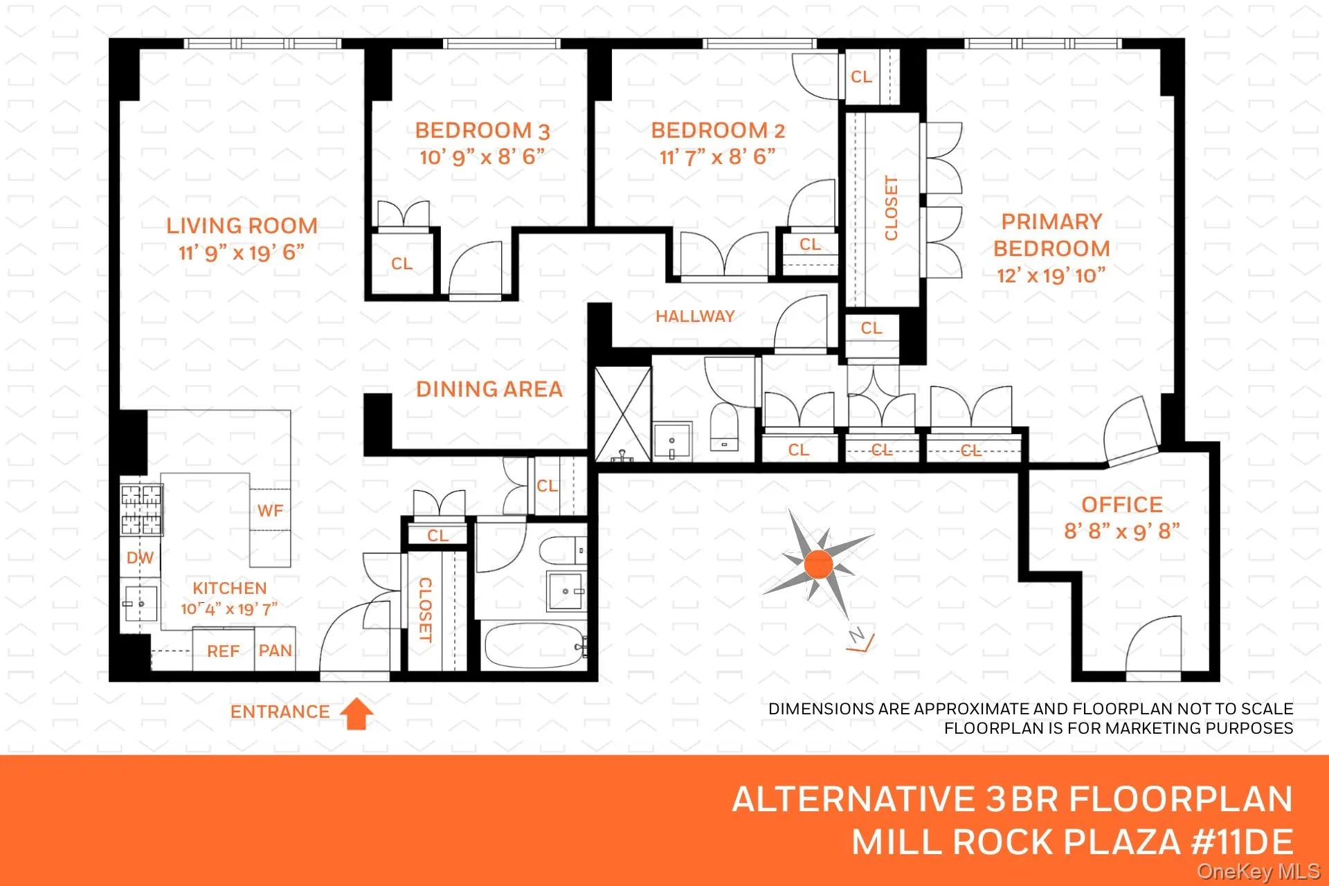 Alternate 3BR Floorplan Alternate 3BR Floorplan