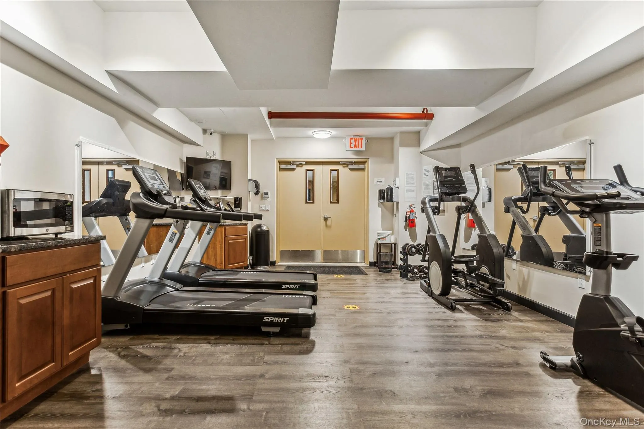 Exercise Room Exercise Room