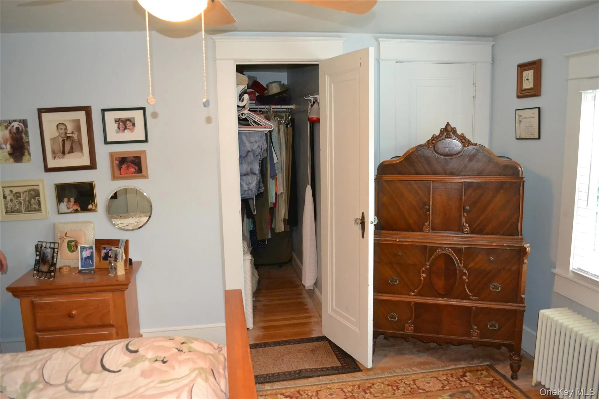 Huge closet in primary bedroom Huge closet in primary bedroom