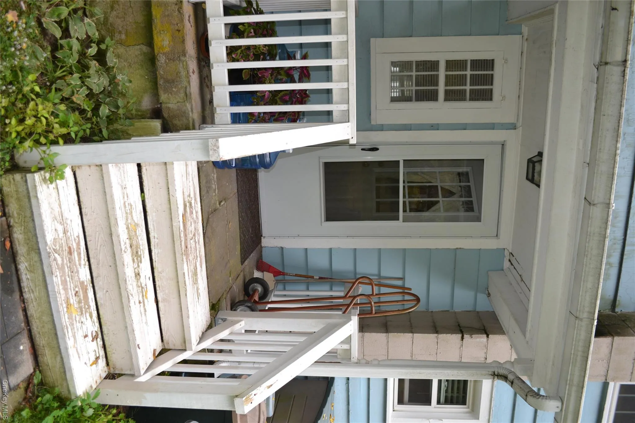 Rear stairs Rear stairs