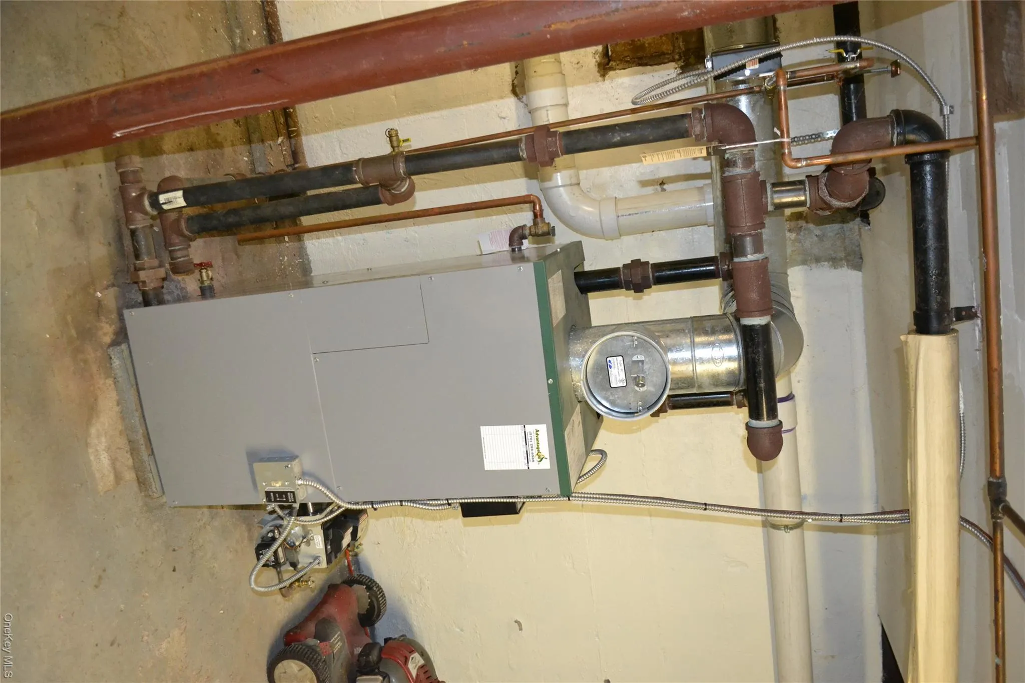 Newer boiler Newer boiler