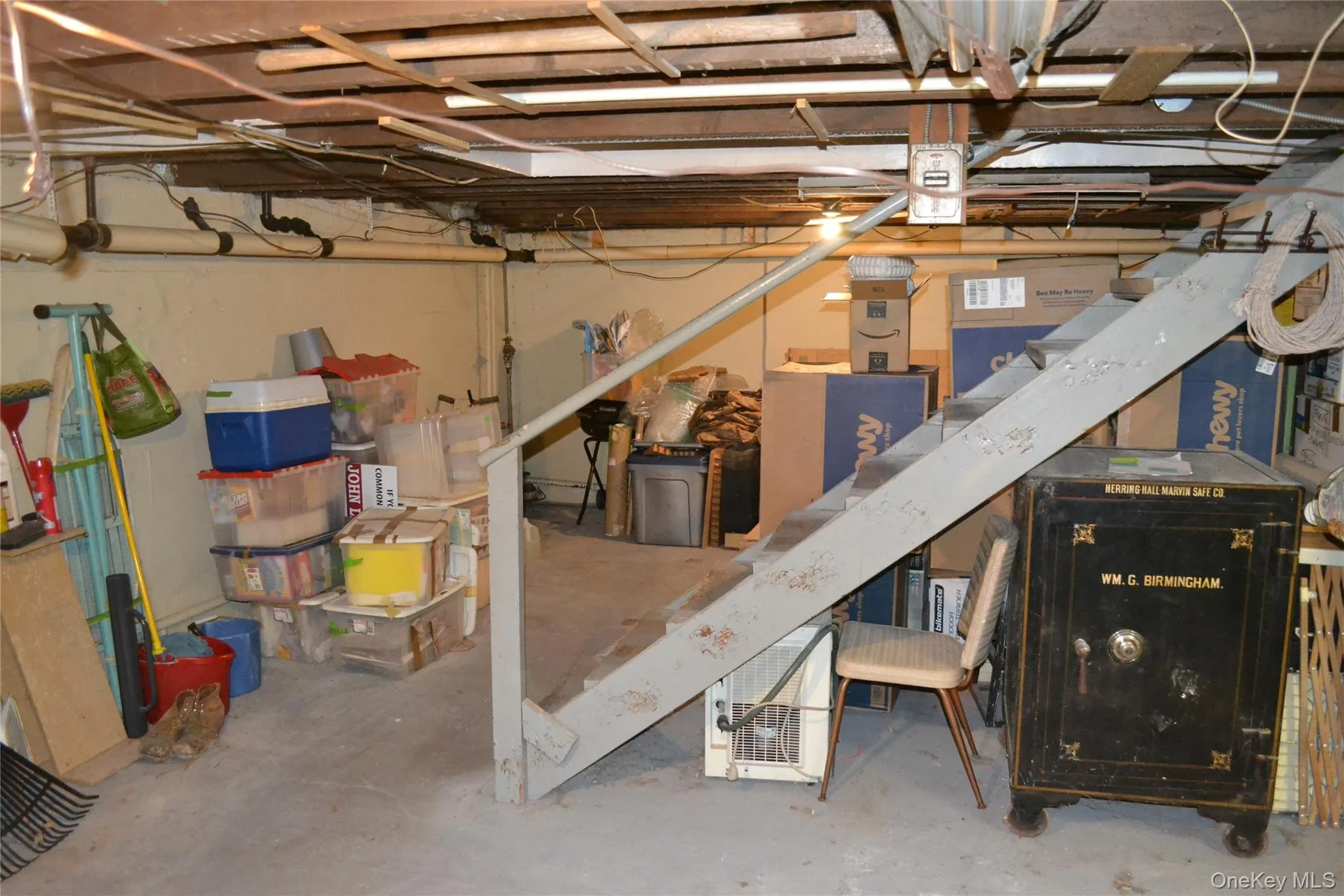 Full basement Full basement