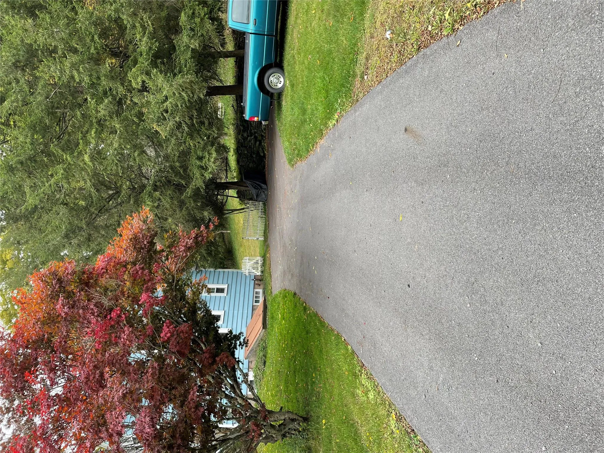 Newly asphalted driveway Newly asphalted driveway
