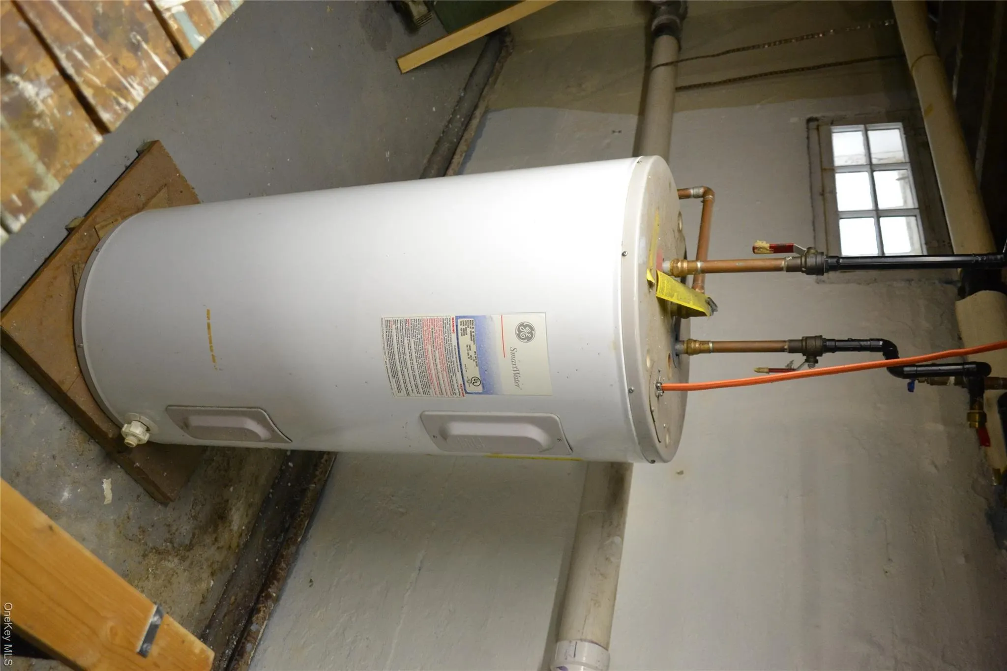 Newer hot water tank Newer hot water tank