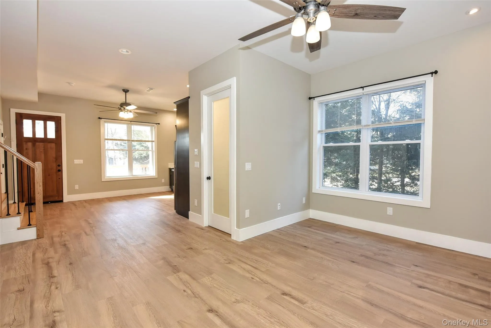 Spacious lower level Spacious lower level