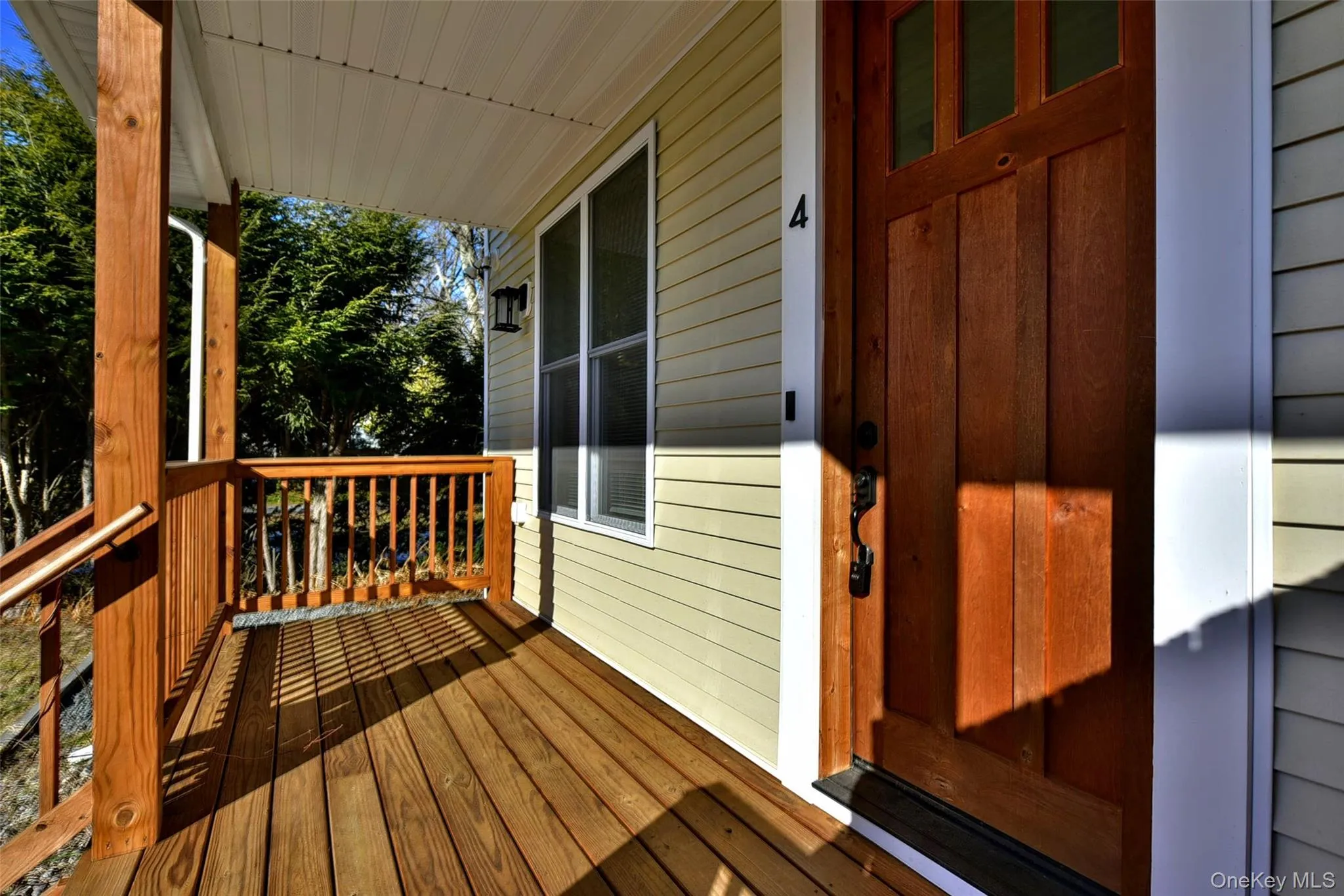 Private deck Private deck