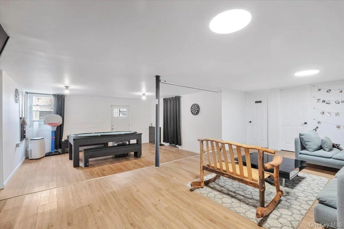 Lower Level Finished Storage Lower Level Finished Storage