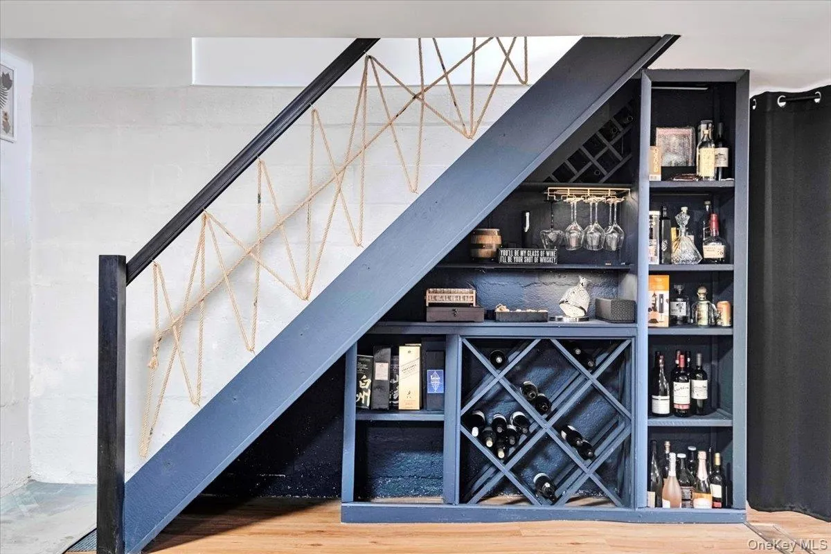 Lower Level Wine Storage Lower Level Wine Storage