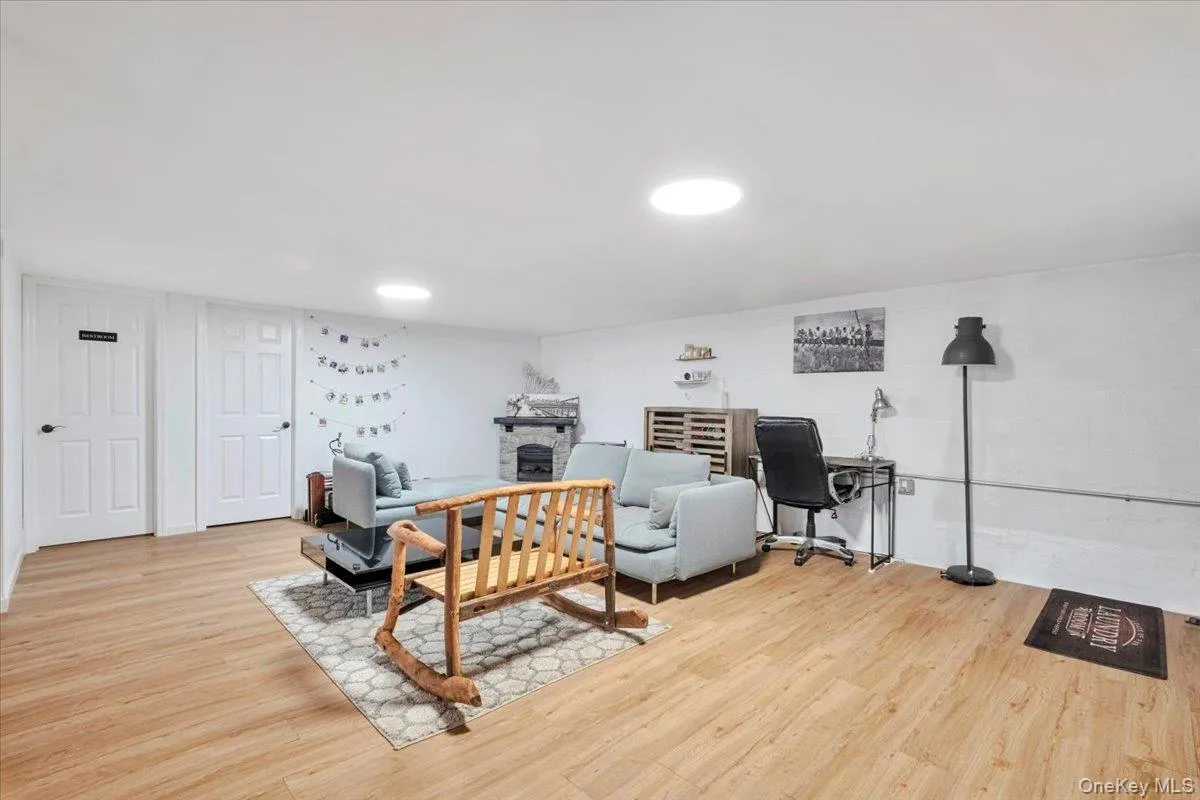 Lower Level Finished Storage Lower Level Finished Storage