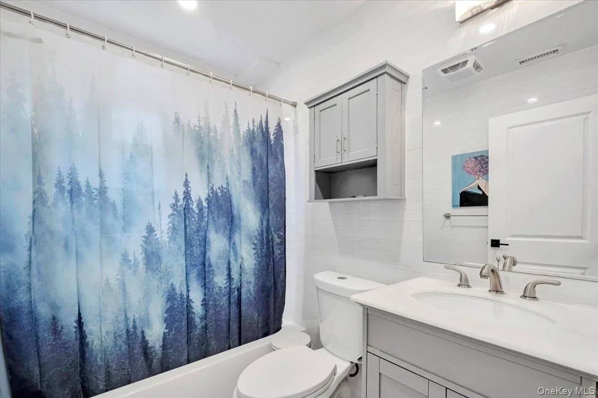 Hall Bath on First Floor Hall Bath on First Floor