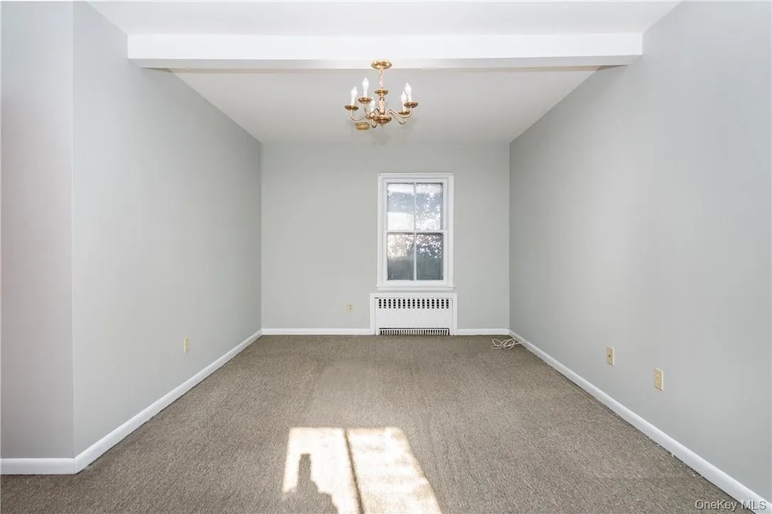 Vacant view of living room Vacant view of living room