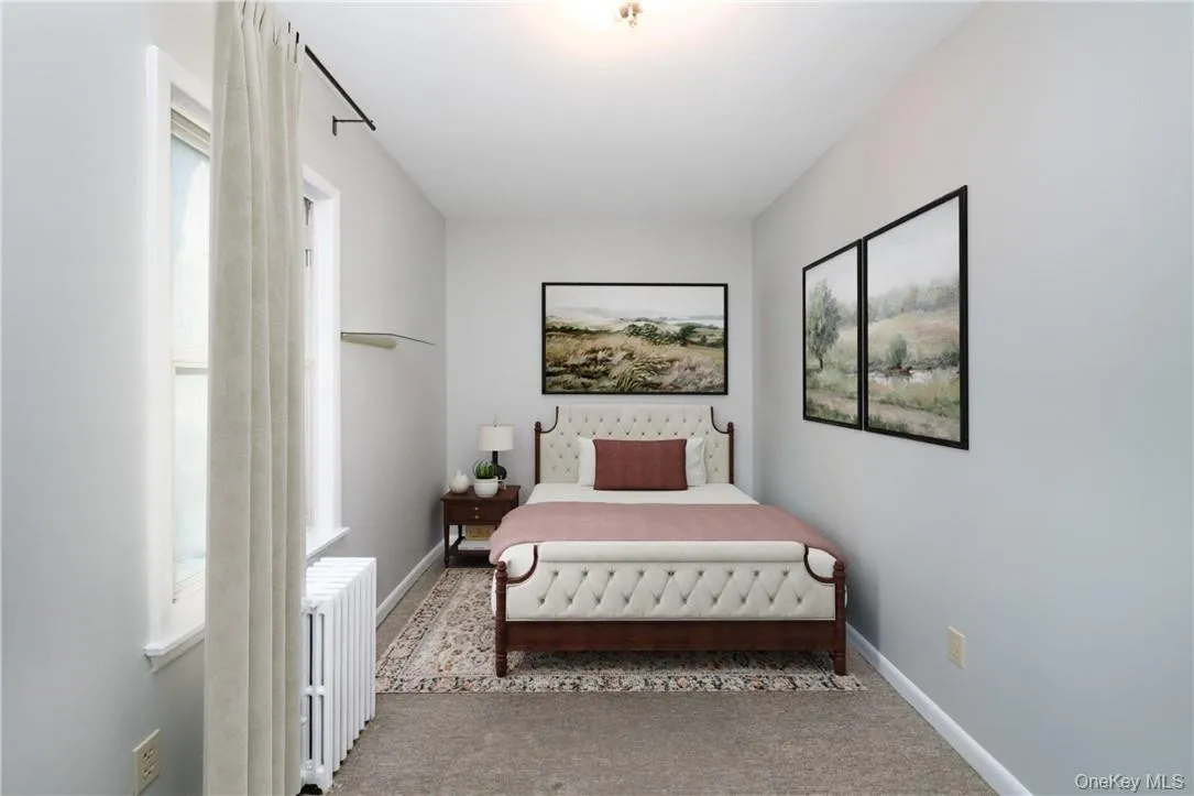 Virtually staged second bedroom Virtually staged second bedroom