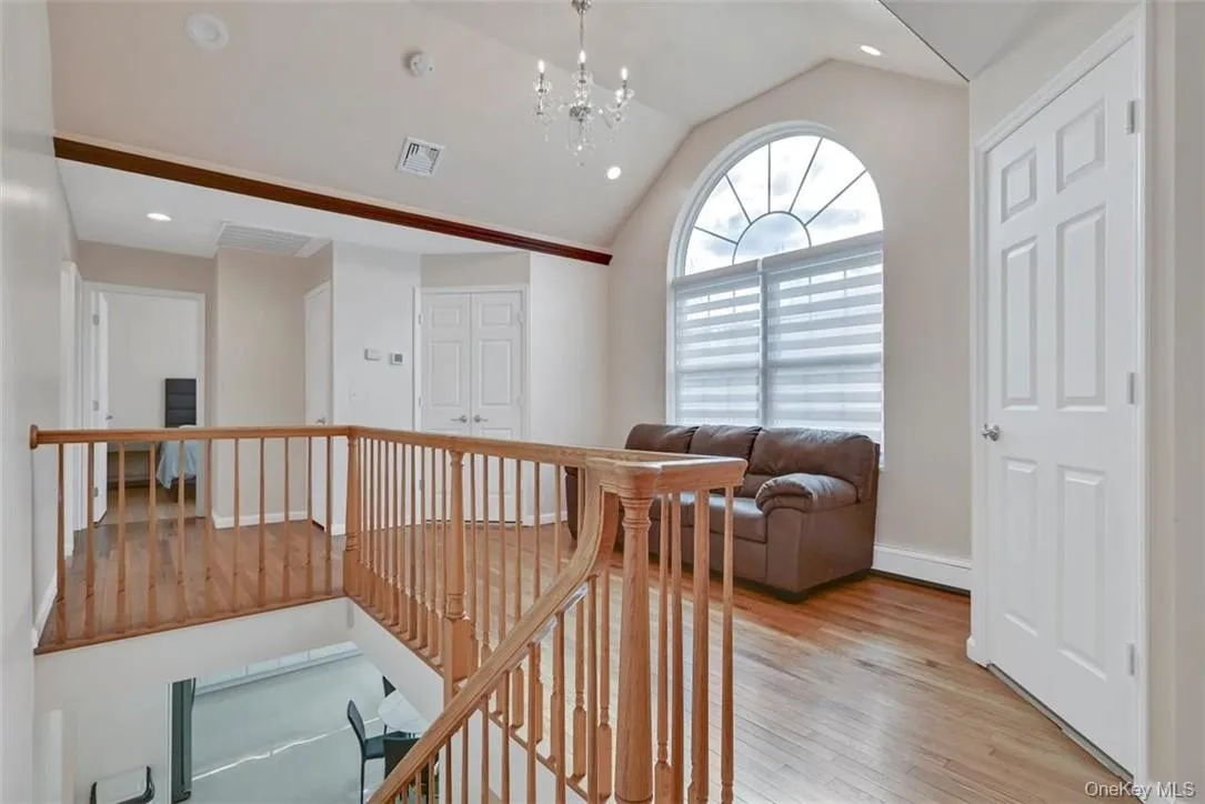 Open area leading upstairs Open area leading upstairs