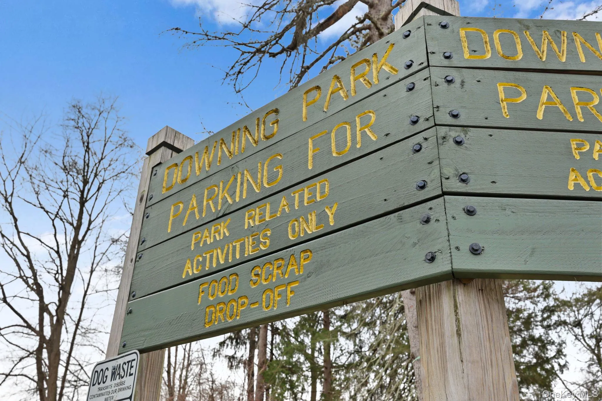 Parks nearby. Parks nearby.