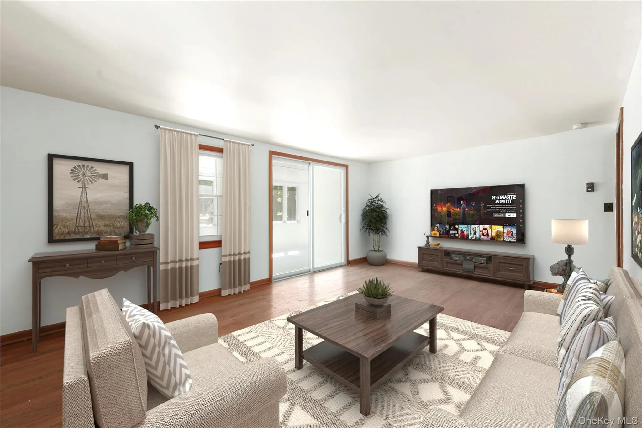 Digital staged Digital staged