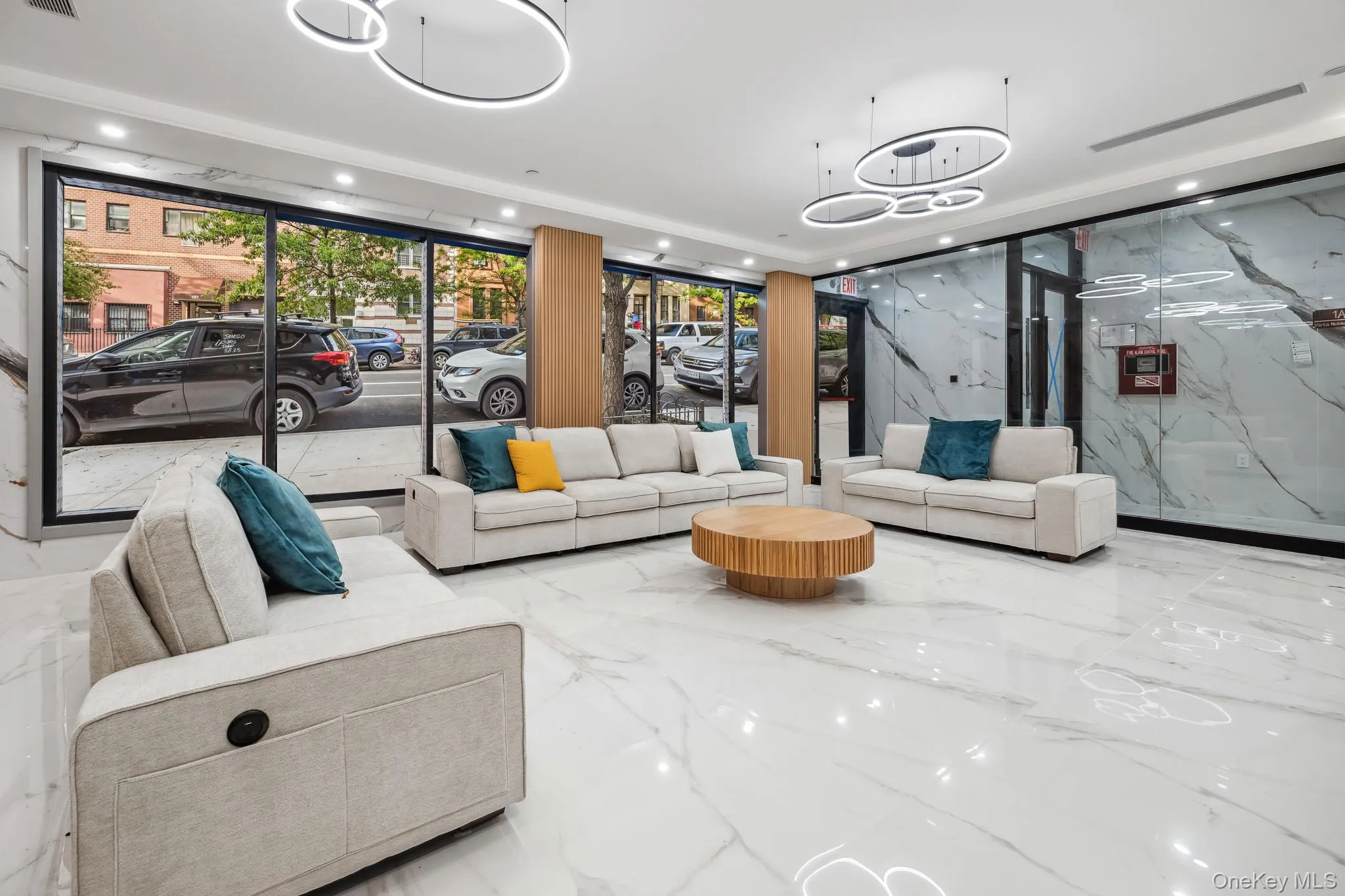 Common area featuring recessed lighting Common area featuring recessed lighting