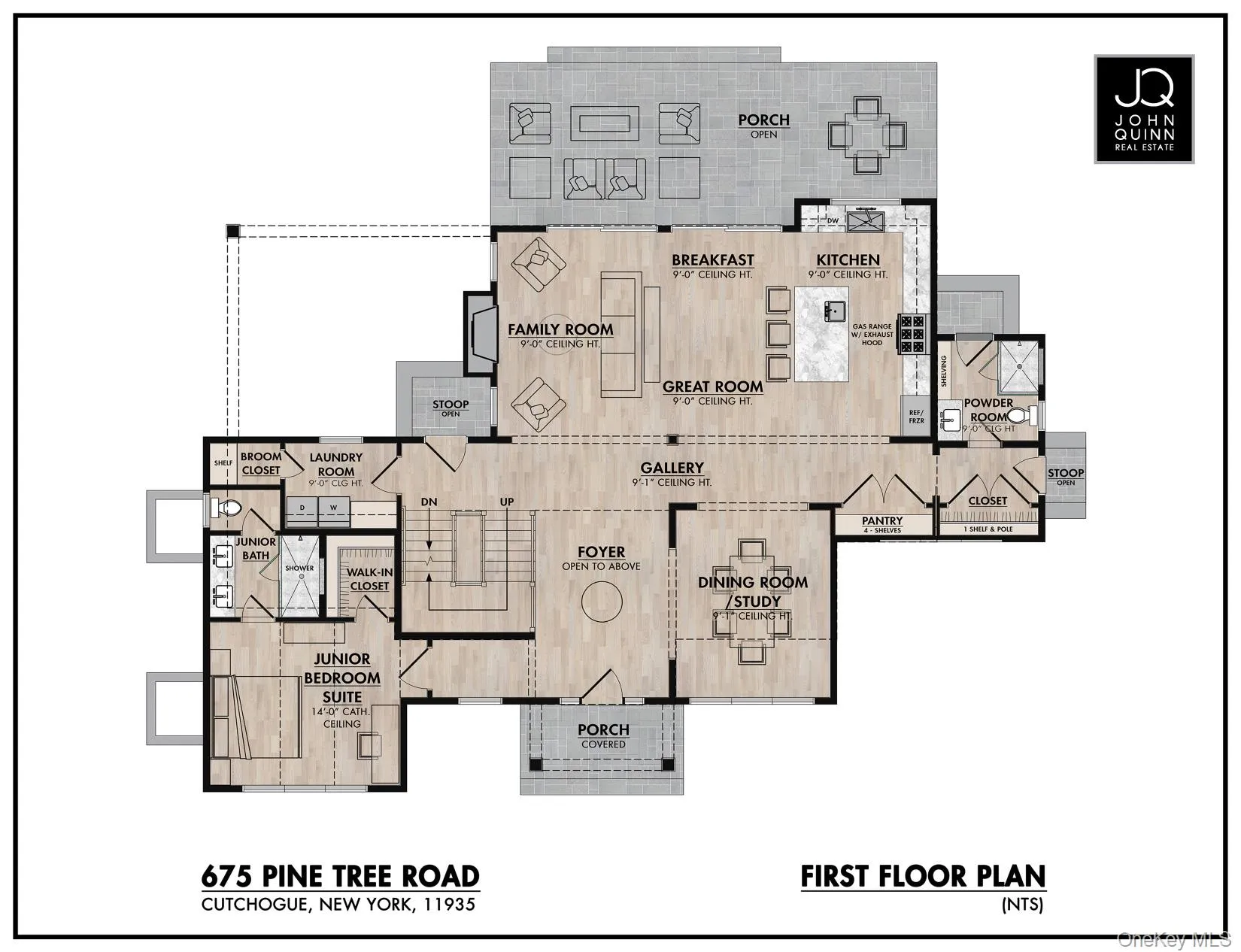 675 Pine Tree Rd., CutchogueFirst floor plan 675 Pine Tree Rd., CutchogueFirst floor plan