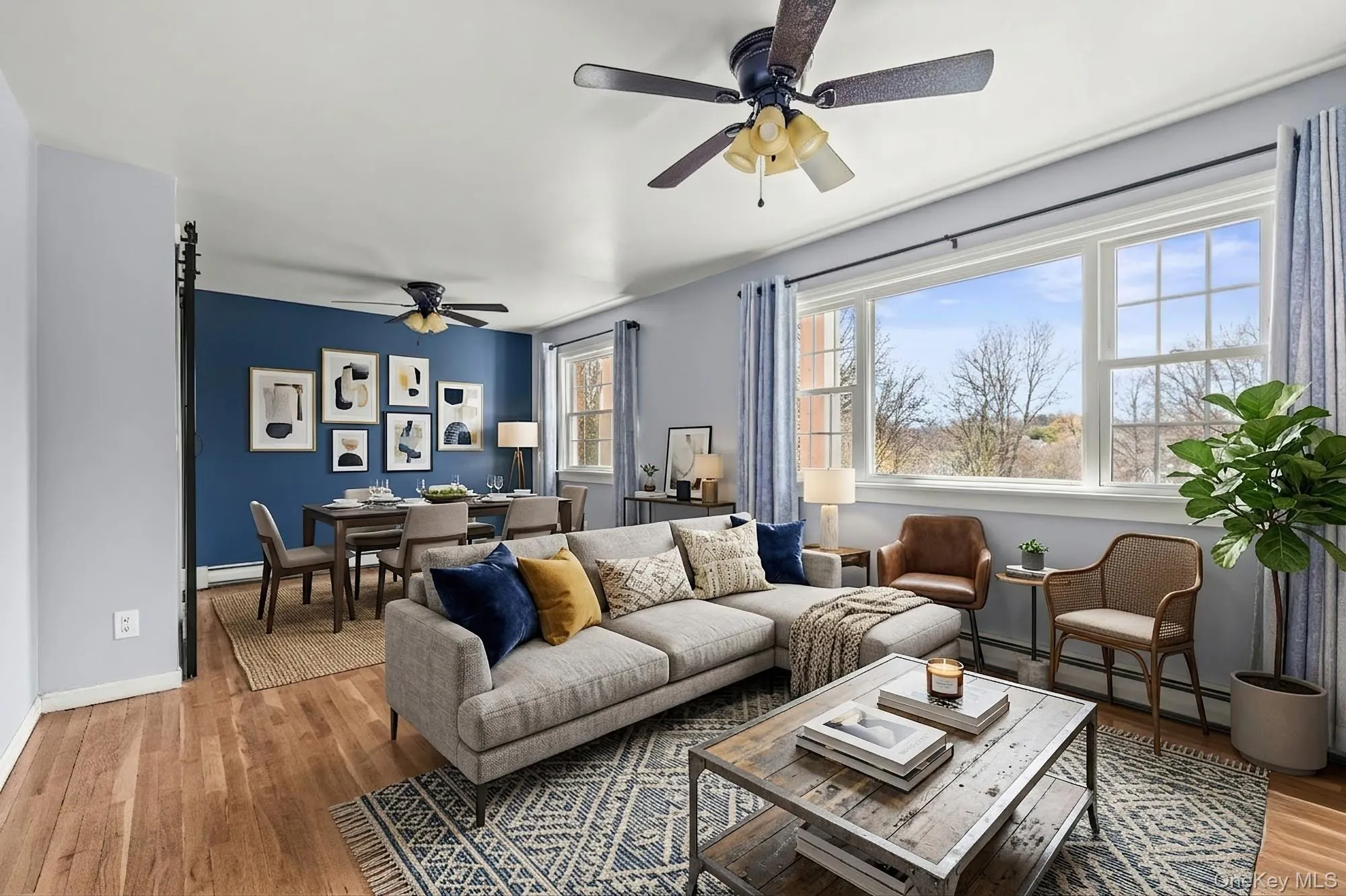Living Room-Virtually Staged Living Room-Virtually Staged