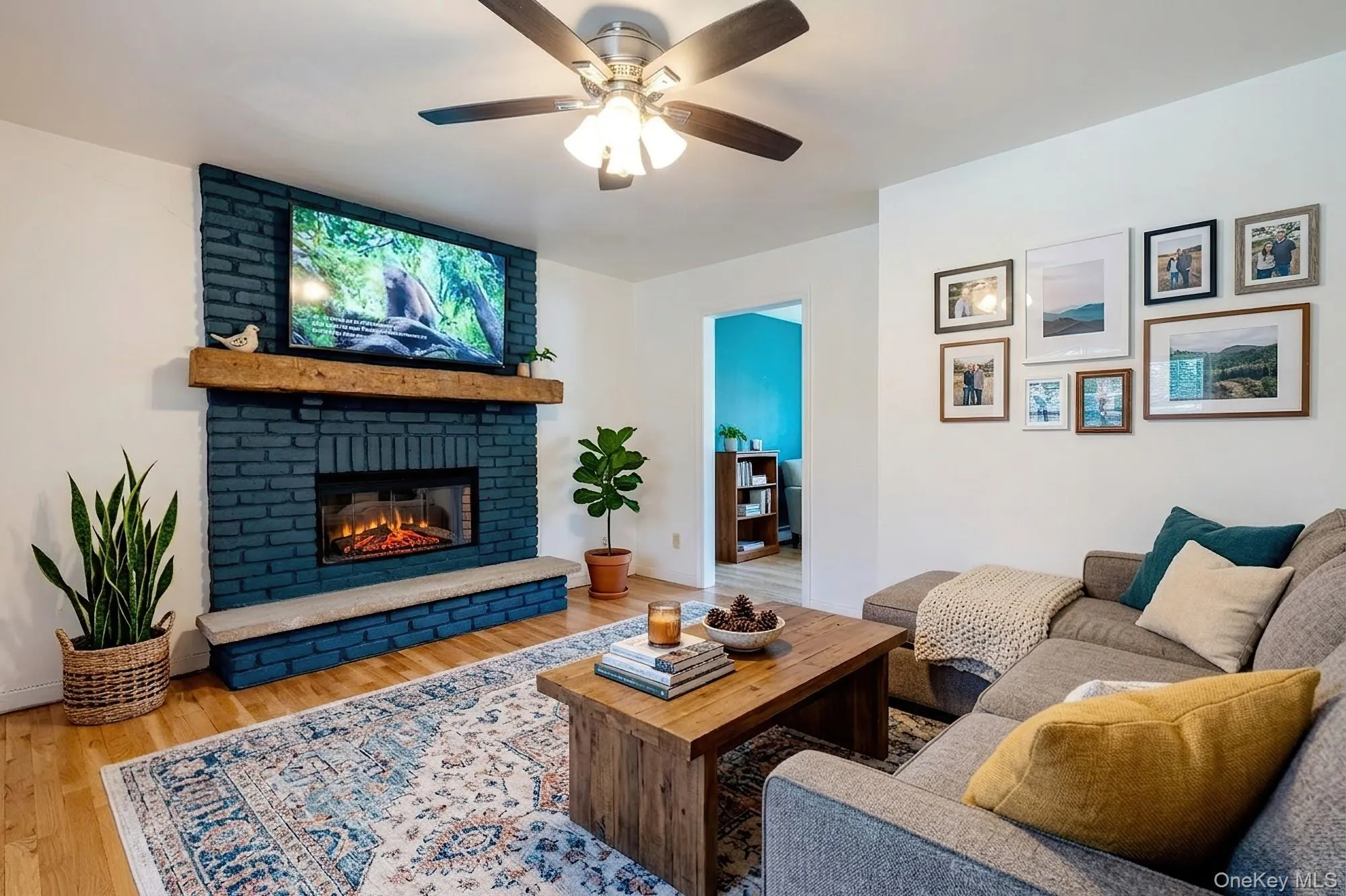 Living Room-Virtually Staged Living Room-Virtually Staged