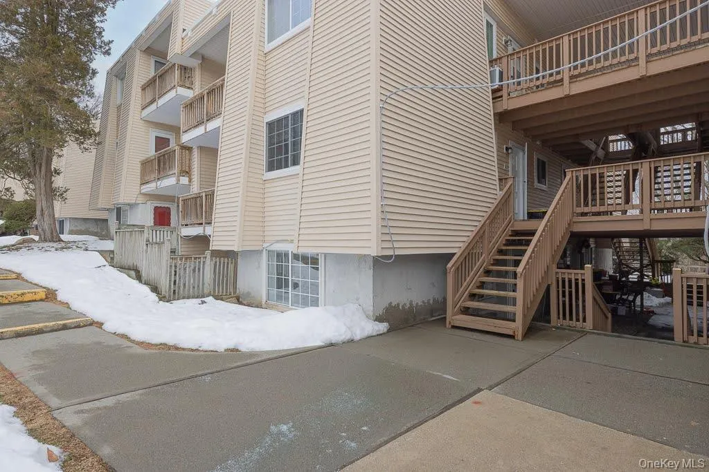 View of terrace and stairs View of terrace and stairs