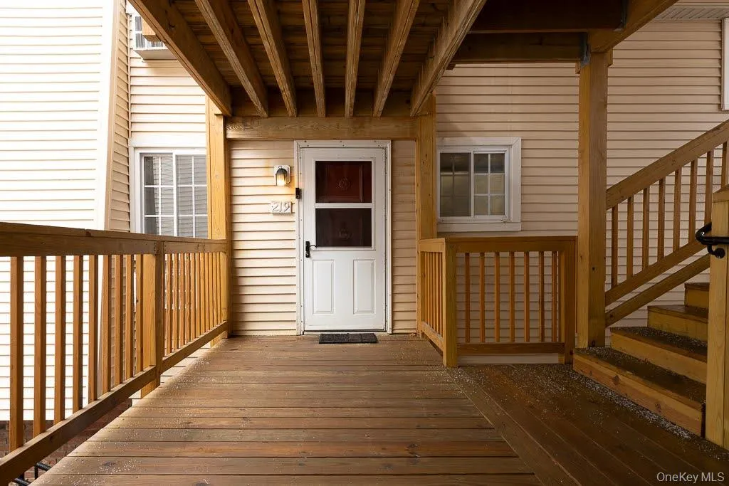 Front door. Front door.