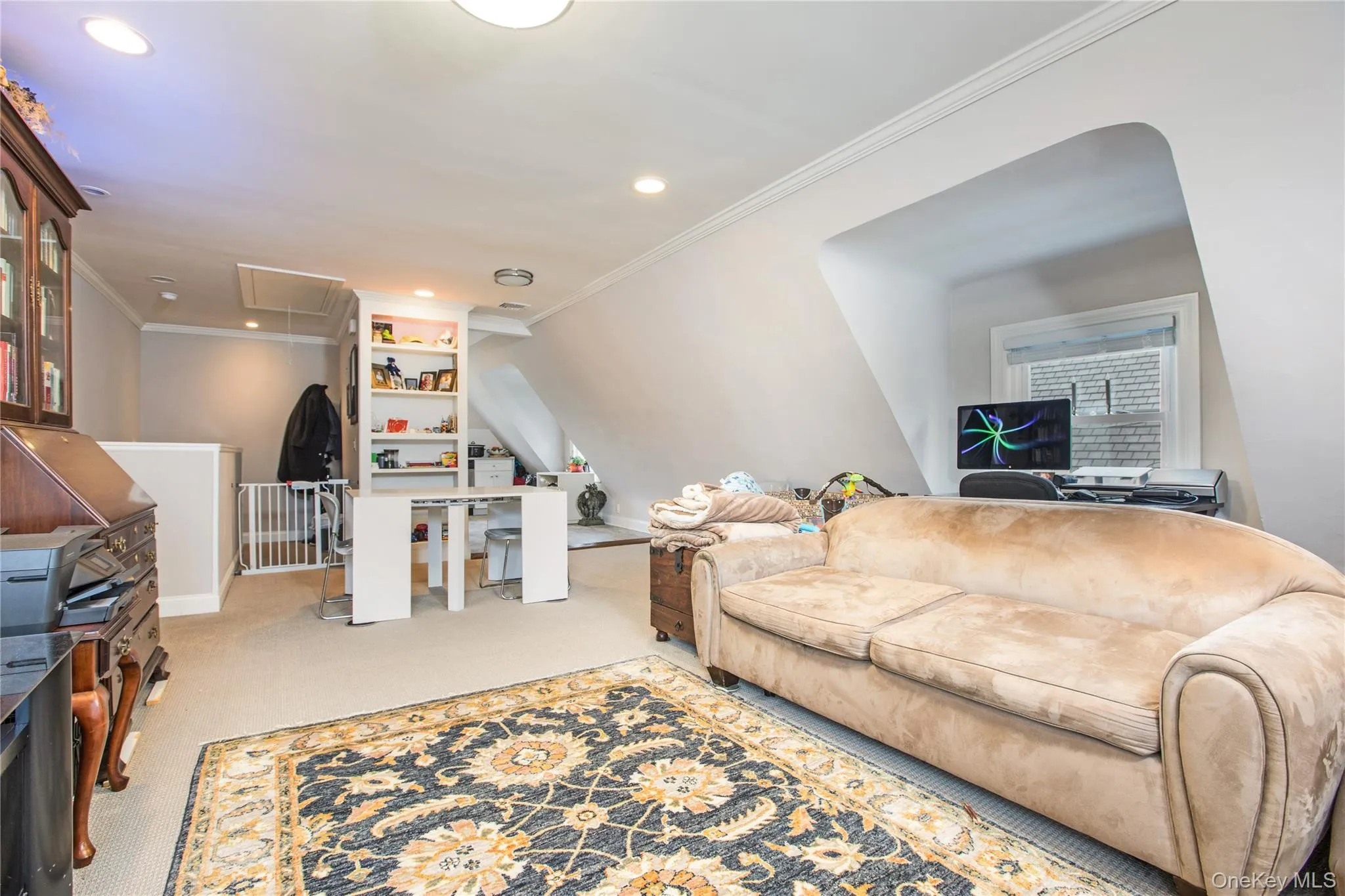 Living Room and Dining Area Living Room and Dining Area