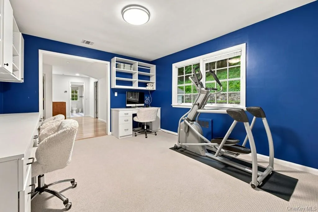 Bonus Room, Homework, Exercise, Work or Hobby Room. Hardwood Under Carpet Bonus Room, Homework, Exercise, Work or Hobby Room. Hardwood Under Carpet