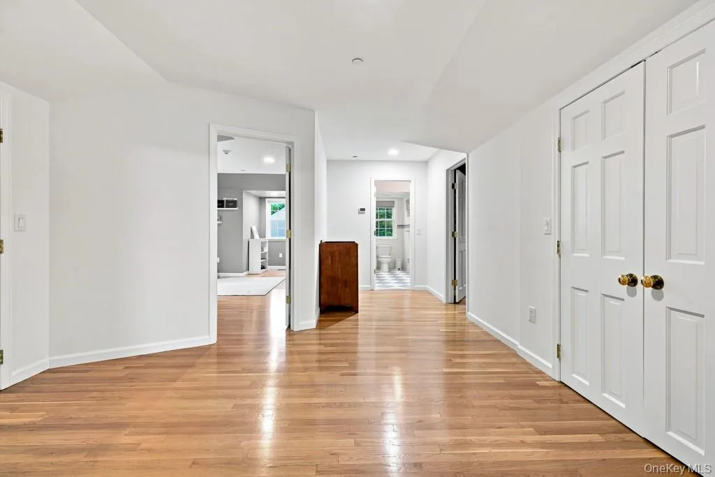 Expansive Hallway with 2 Oversized Closets Expansive Hallway with 2 Oversized Closets