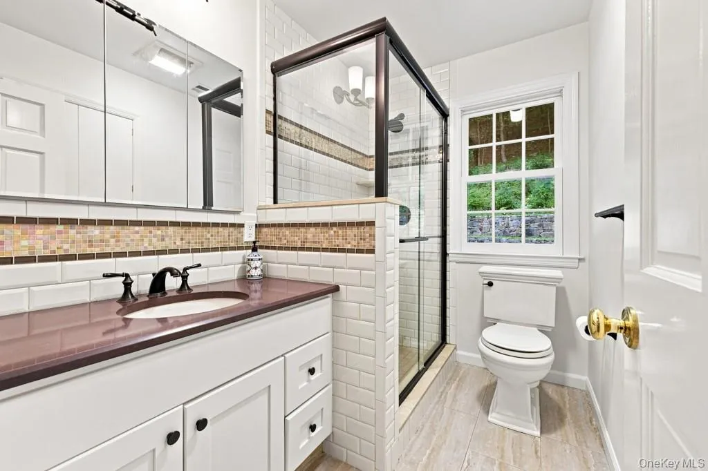 Updated Hall Bath Updated Hall Bath